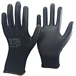 Black Gardening Gloves 