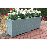 Wild Thyme 5ft Wooden Planter Box - 140x32x53 (cm) great for Bamboo Screening