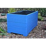 100x50x53 - Blue Wooden Garden Planter