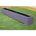 200x23x23 - Purple Wooden Garden Planter