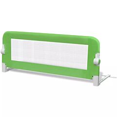 Toddler Safety Bed Rail 102 x 42 cm Green
