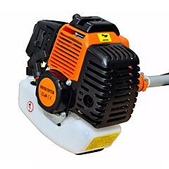 Brush Cutter Grass Trimmer 51.7 cc Orange 2.2 kW