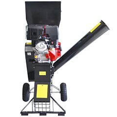 Petrol-powered Wood Chipper with 13 HP Motor