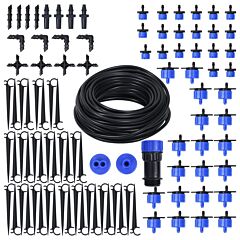 141 Piece Outdoor Automatic Drip Watering Kit
