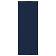 Balcony Screen Blue 80x240 cm Oxford Fabric
