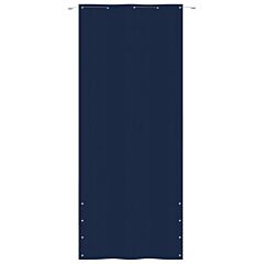 Balcony Screen Blue 100x240 cm Oxford Fabric