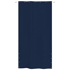 Balcony Screen Blue 140x240 cm Oxford Fabric