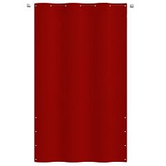 Balcony Screen Red 140x240 cm Oxford Fabric