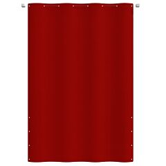 Balcony Screen Red 160x240 cm Oxford Fabric