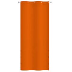 Balcony Screen Orange 100x240 cm Oxford Fabric