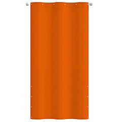 Balcony Screen Orange 120x240 cm Oxford Fabric