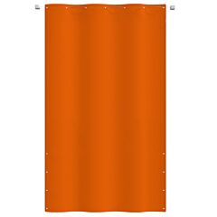 Balcony Screen Orange 140x240 cm Oxford Fabric