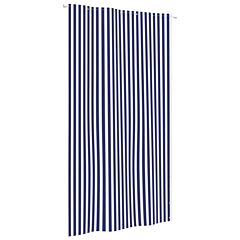 Balcony Screen Blue and White 140x240 cm Oxford Fabric