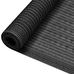 Privacy Net Anthracite 3.6x50 m HDPE 135 g/m²