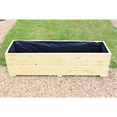 BR Garden Wooden Garden Planter extra large & Extra Deep 180x44x43 (cm) **FREE GIFT with this planter**