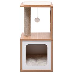Cat Tree with Sisal Scratching Mat 60 cm