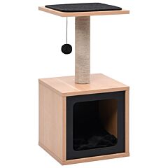 Cat Tree with Sisal Scratching Mat 62 cm