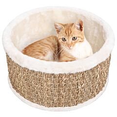 Round Cat Basket 36 cm Seagrass