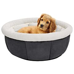 Dog Bed 40x40x20 cm Grey