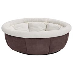 Dog Bed 59x59x24 cm Brown