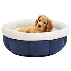 Dog Bed 50x50x22 cm Blue