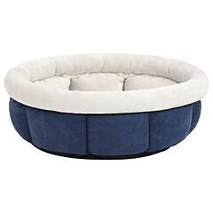 Dog Bed 59x59x24 cm Blue