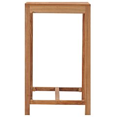 Garden Bar Table 60x60x105 cm Solid Teak Wood
