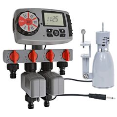 Automatic Water Timer with 4 Stations and Rain Sensor 3 V