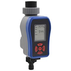 Digital Water Timer with Single Outlet and Water Distributor