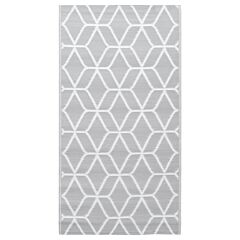 Outdoor Carpet Grey 120x180 cm PP