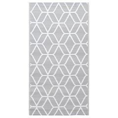 Outdoor Carpet Grey 160x230 cm PP