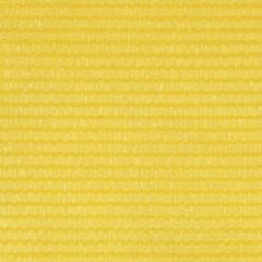 Balcony Screen Yellow 75x600 cm HDPE