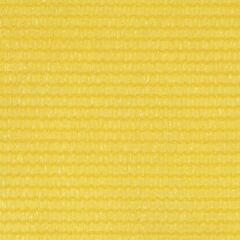 Balcony Screen Yellow 90x300 cm HDPE
