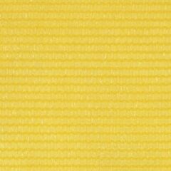 Balcony Screen Yellow 120x600 cm HDPE