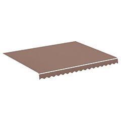 Replacement Fabric for Awning Brown 3x2.5 m