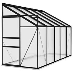 Greenhouse Anthracite Aluminium 6.5 m³