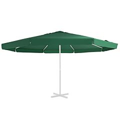Replacement Fabric for Outdoor Parasol Green 500 cm