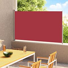 Patio Retractable Side Awning 200x300 cm Red