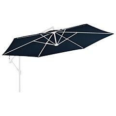 Replacement Fabric for Cantilever Umbrella Blue 350 cm