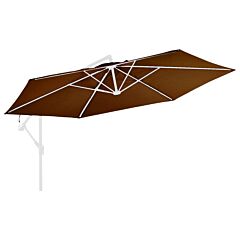 Replacement Fabric for Cantilever Umbrella Terracotta 350 cm
