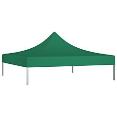 Party Tent Roof 3x3 m Green 270 g/m²