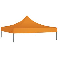 Party Tent Roof 2x2 m Orange 270 g/m²