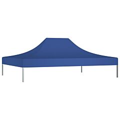 Party Tent Roof 4x3 m Blue 270 g/m²