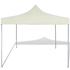 Cream Foldable Tent 3 x 3 m