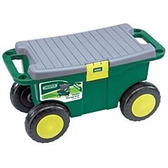 Draper Tools Garden Tool Cart and Seat 56x27.2x30.4 cm Green 60852