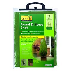 Plant Warming Fleece Covers - Large
