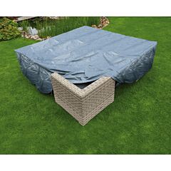 Nature Garden Furniture Cover for Low table and chairs 325x205x70 cm
