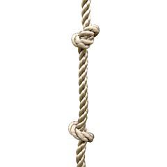 TRIGANO Climbing Rope with Knots for Swing Sets 3-3.5 m J-421