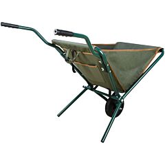 Esschert Design Folding Wheelbarrow Green GT138