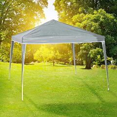 HI Foldable Party Tent 3x3 m Grey